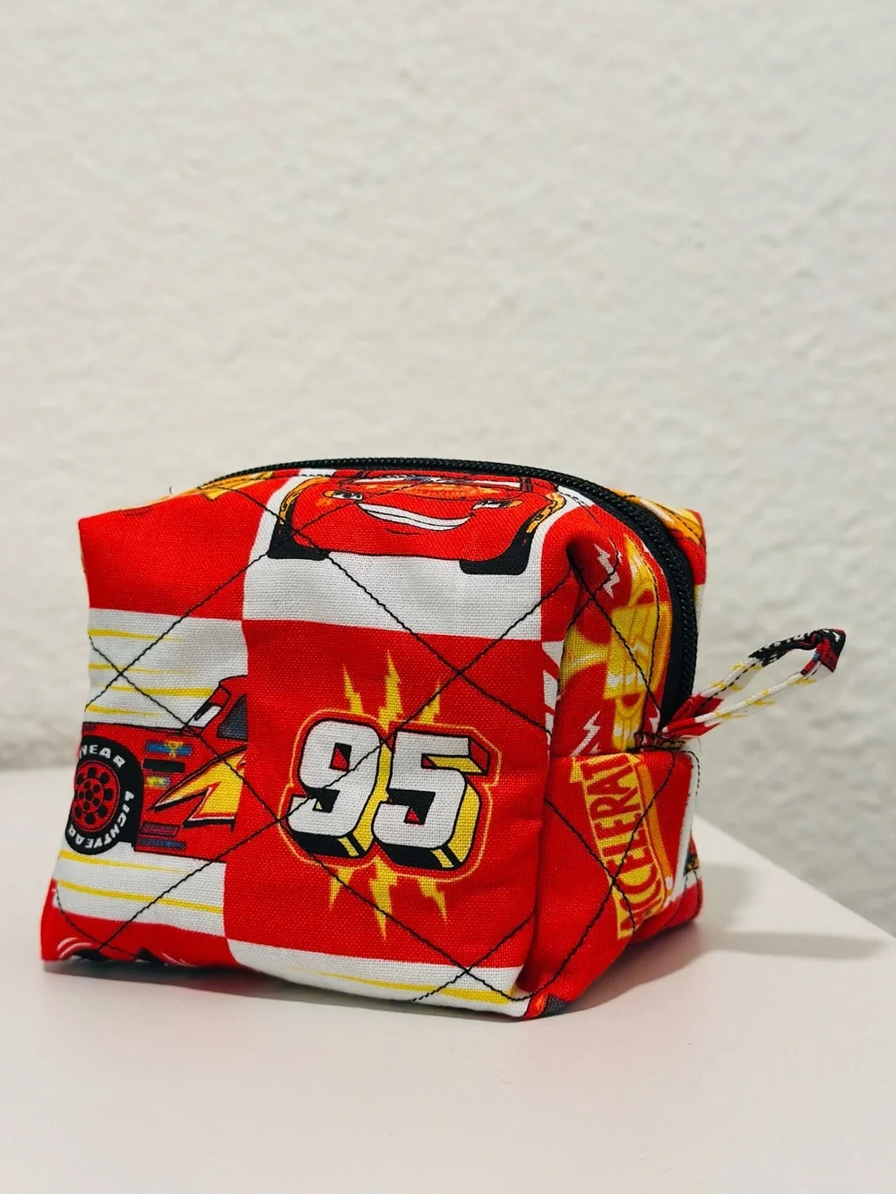 Pixar Cars Zip Pouch - 95 Design
